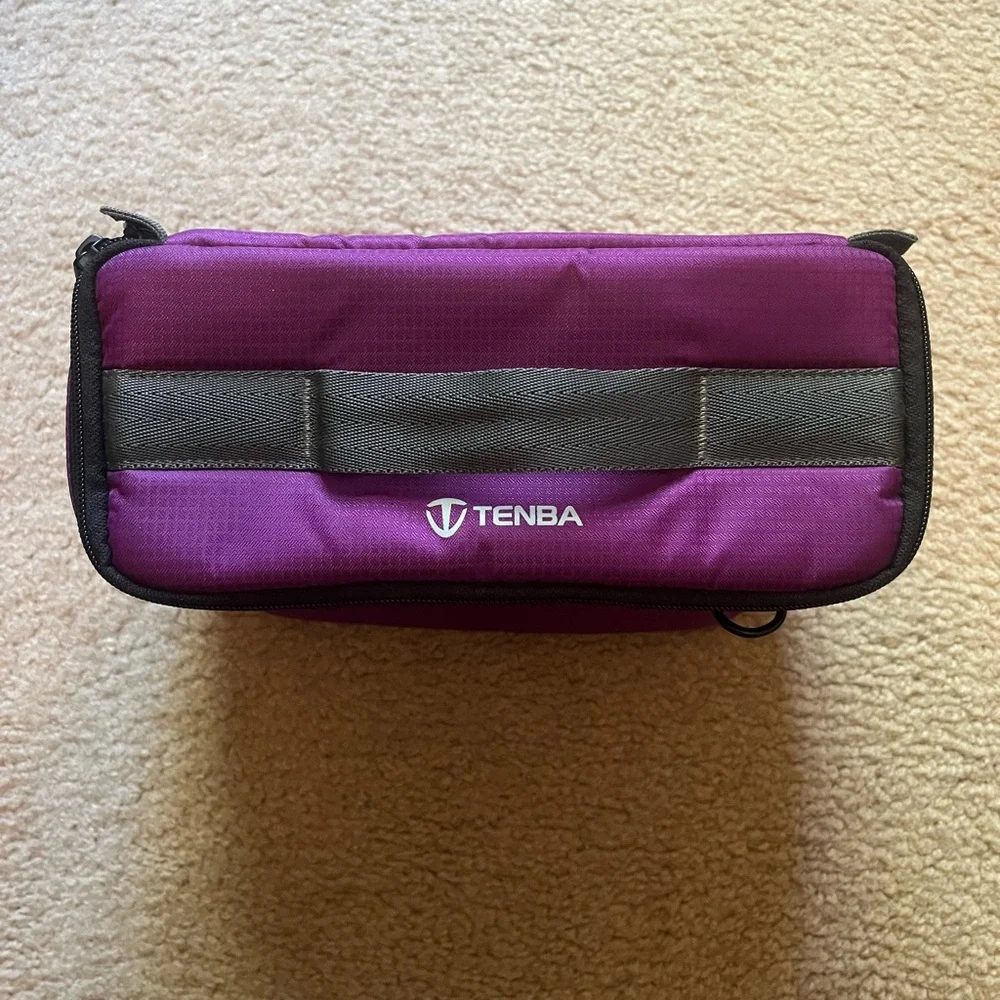 Tenba BYOB Camera Insert 10 - Plum/Gray